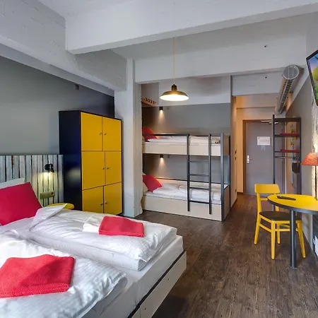 Hotel Meininger Bruxelles Center Sint-Jans-Molenbeek